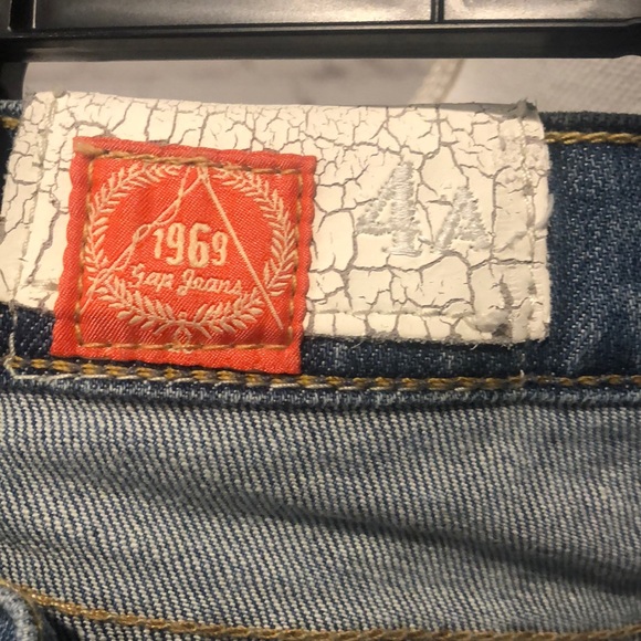 Gap 1969 blue jeans size 4 Boot cut - Picture 3 of 7